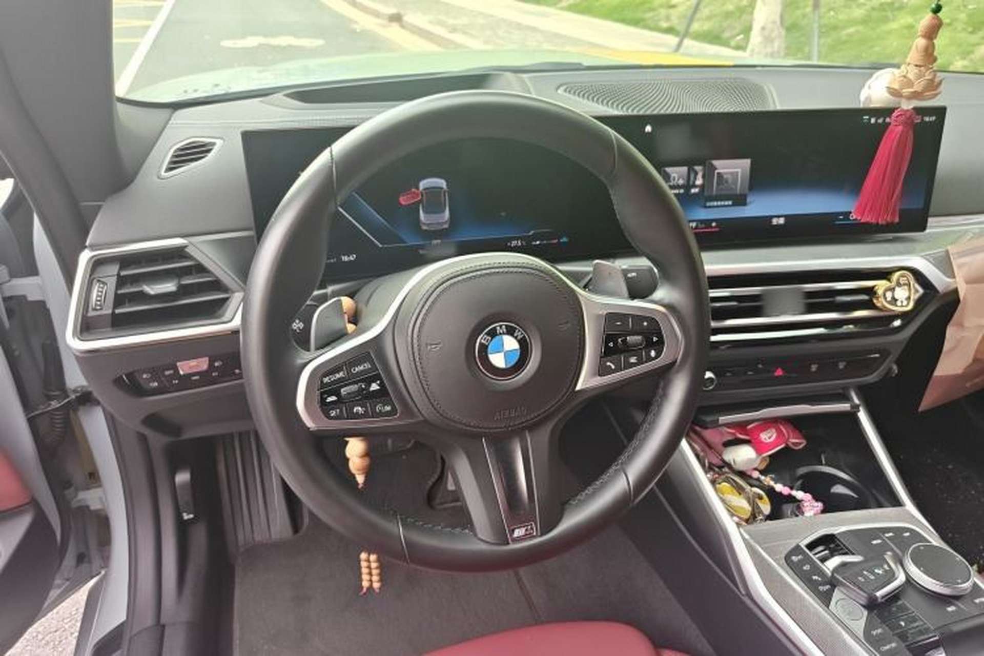 Used BMW 4 Series 2023 430i Convertible M Sport Night Edition Package Steering Wheel