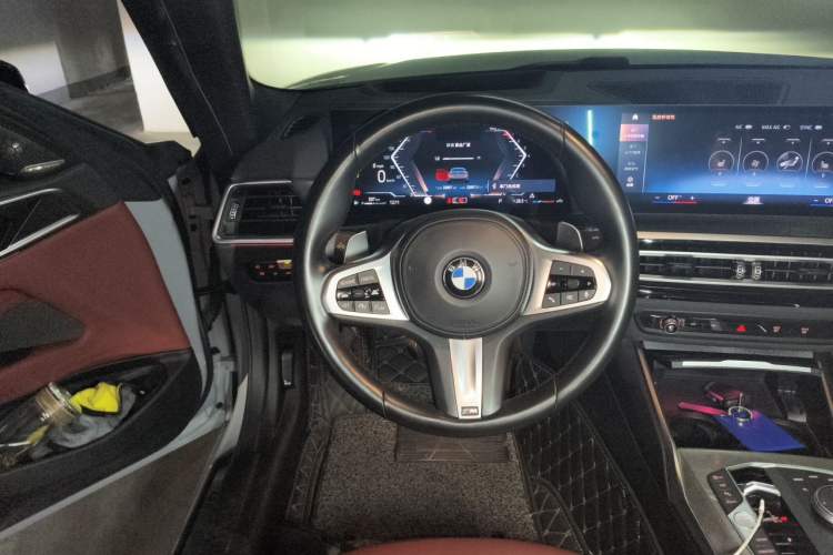 Used BMW 4 Series 2023 430i M Sport Night Edition Steering Wheel