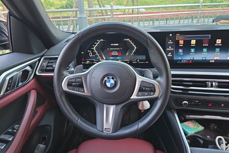 Used BMW 4 Series 2023 425i Gran Coupe M Sport Night Edition Package Steering Wheel