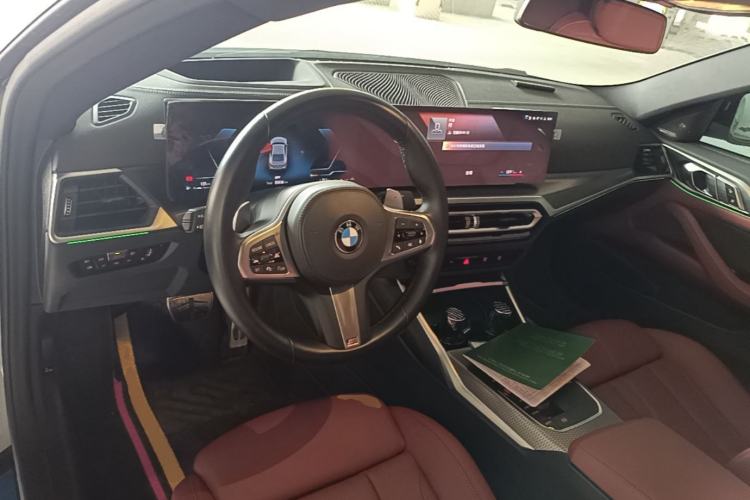 Used BMW 4 Series 2023 430i M Sport Night Edition Steering Wheel