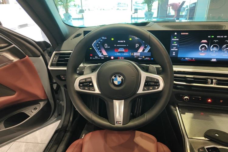 Used BMW 4 Series 2023 430i M Sport Night Edition Steering Wheel