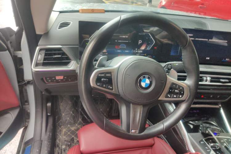 Used BMW 4 Series 2023 425i M Sport Package Steering Wheel