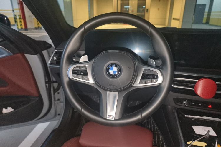 Used BMW 4 Series 2023 425i M Sport Night Edition Steering Wheel