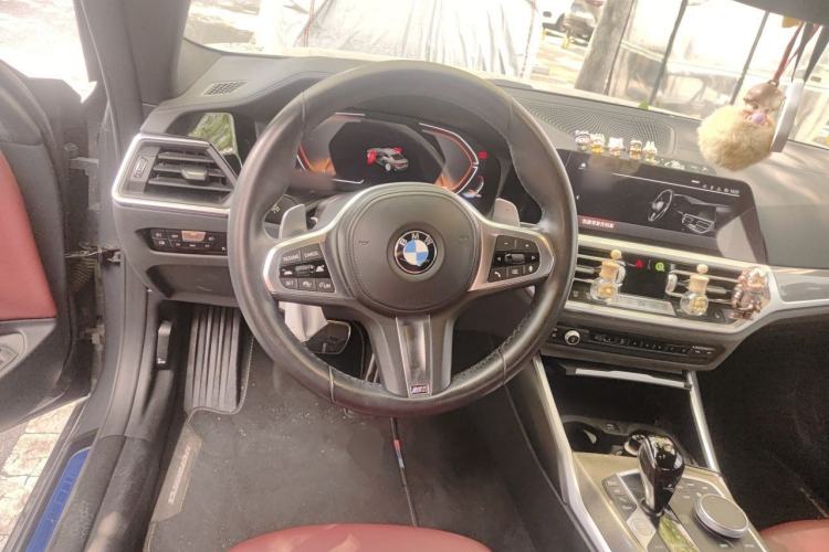 Used BMW 4 Series 2023 430i M Sport Night Edition Steering Wheel