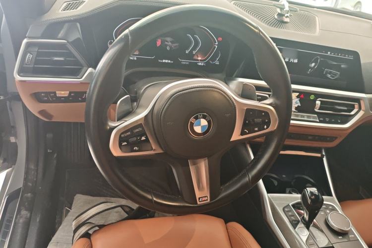 Used BMW 4 Series 2023 430i M Sport Night Edition Steering Wheel