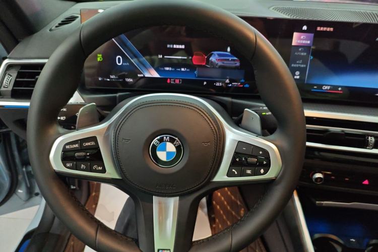Used BMW 4 Series 2023 425i M Sport Night Edition Steering Wheel