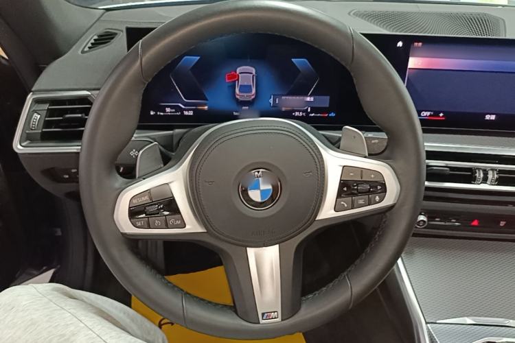 Used BMW 4 Series 2023 425i Gran Coupe M Sport Night Edition Package Steering Wheel