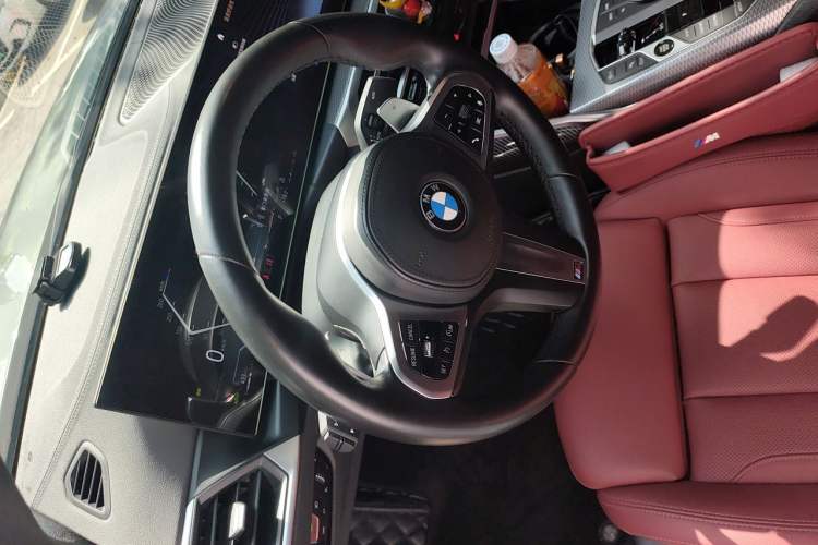 Used BMW 4 Series 2023 425i Gran Coupe M Sport Night Edition Package Steering Wheel