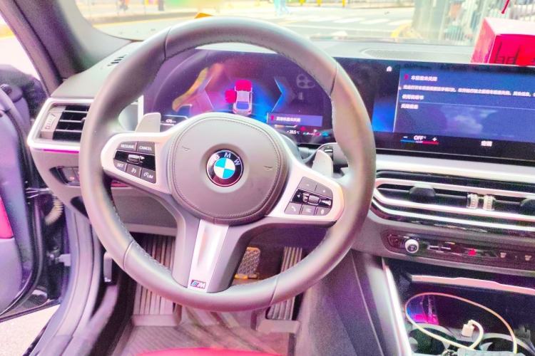 Used BMW 4 Series 2023 425i Gran Coupe M Sport Night Edition Package Steering Wheel