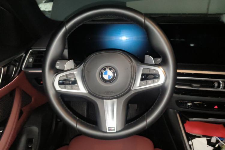 Used BMW 4 Series 2023 425i Gran Coupe M Sport Night Edition Package Steering Wheel