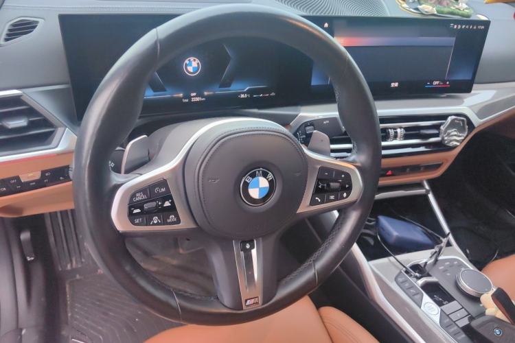 Used BMW 4 Series 2023 430i M Sport Night Edition Steering Wheel