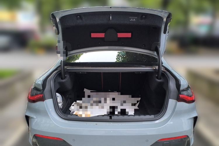 Used BMW 4 Series 2023 430i M Sport Night Edition Trunk