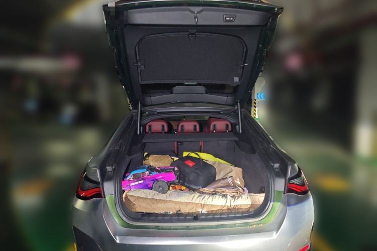 Used BMW 4 Series 2023 425i Gran Coupe M Sport Night Edition Package Trunk
