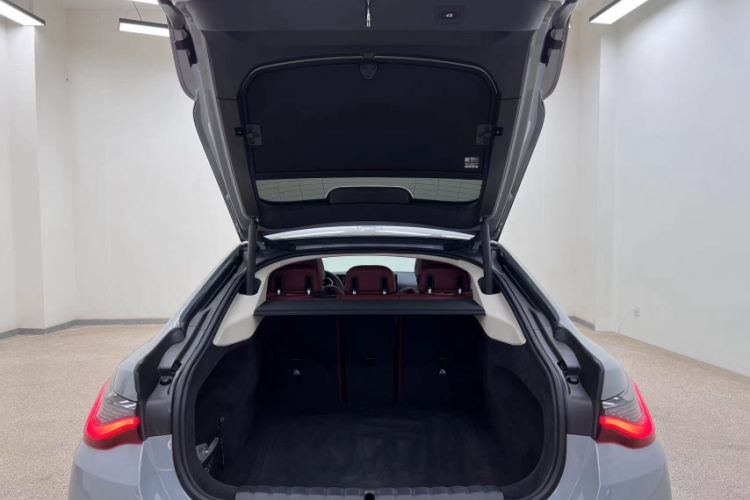Used BMW 4 Series 2023 425i Gran Coupe M Sport Package Trunk