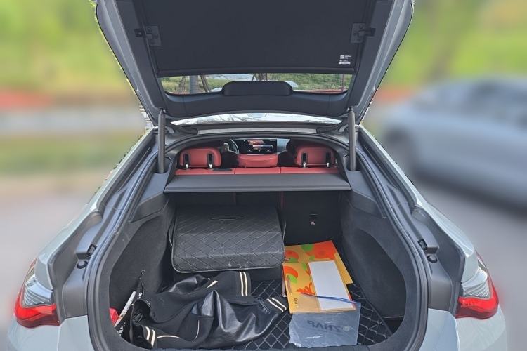 Used BMW 4 Series 2023 425i Gran Coupe M Sport Night Edition Package Trunk
