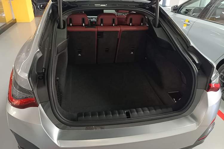 Used BMW 4 Series 2023 425i Gran Coupe M Sport Night Edition Package Trunk