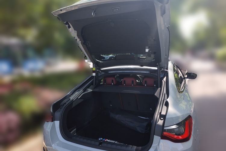 Used BMW 4 Series 2023 425i Gran Coupe M Sport Night Edition Package Trunk