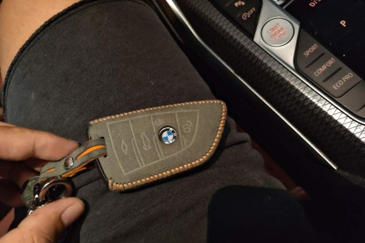 Used BMW 4 Series 2023 425i Gran Coupe M Sport Night Edition Package Vehicle Key