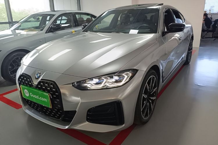 Used BMW 4 Series 2023 425i Gran Coupe M Sport Night Edition Package Guazi used car, China used car export, Used car for sale, Used cars, Cheapest cars for sale