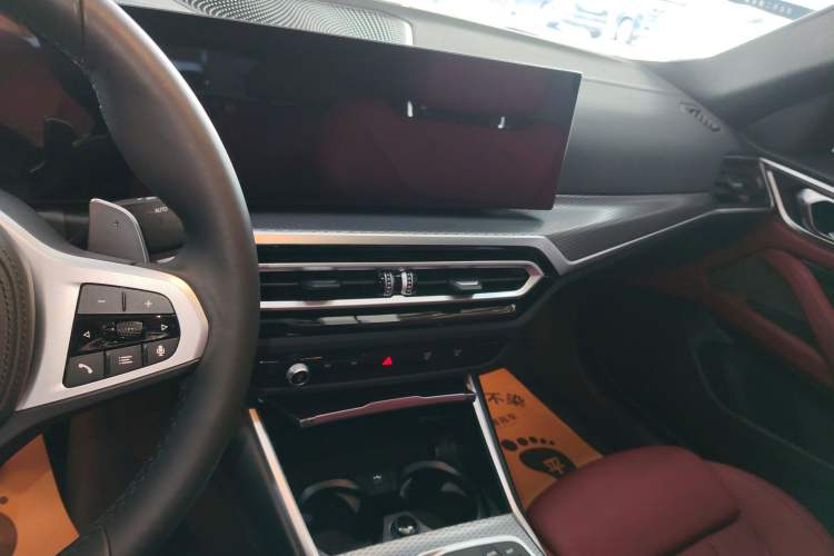 Used BMW 4 Series 2023 425i Gran Coupe M Sport Night Edition Package Audio And AC Panel