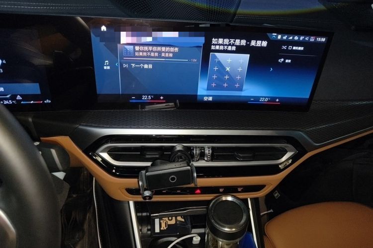 Used BMW 4 Series 2023 425i Gran Coupe M Sport Night Edition Package Audio And AC Panel