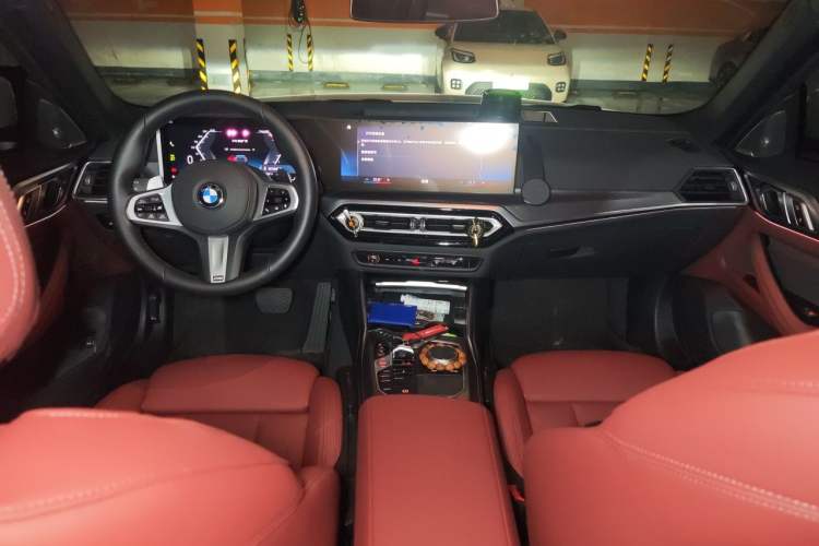 Used BMW 4 Series 2023 430i Gran Coupe M Sport Night Edition Center Console