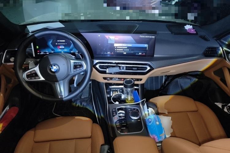 Used BMW 4 Series 2023 425i Gran Coupe M Sport Night Edition Package Center Console