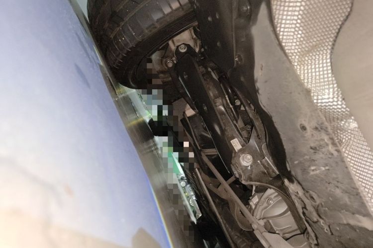 Used BMW 4 Series 2023 425i Gran Coupe M Sport Night Edition Package Chassis Rear Left