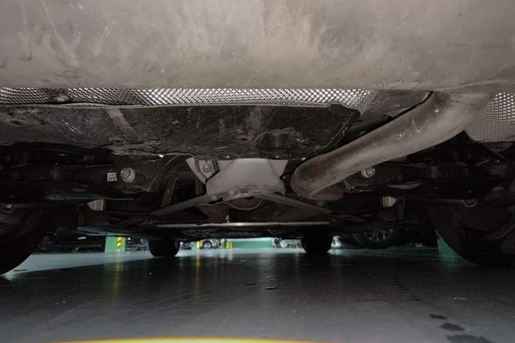 Used BMW 4 Series 2023 425i Gran Coupe M Sport Night Edition Package Chassis Rear