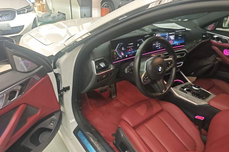 Used BMW 4 Series 2023 430i M Sport Night Edition Driver Seat