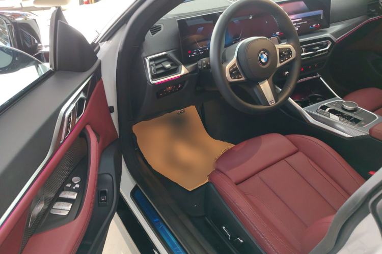 Used BMW 4 Series 2023 425i Gran Coupe M Sport Night Edition Package Driver Seat