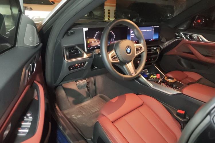 Used BMW 4 Series 2023 430i Gran Coupe M Sport Night Edition Driver Seat