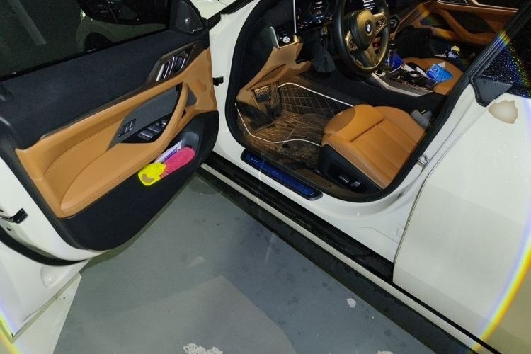 Used BMW 4 Series 2023 425i Gran Coupe M Sport Night Edition Package Driver Seat