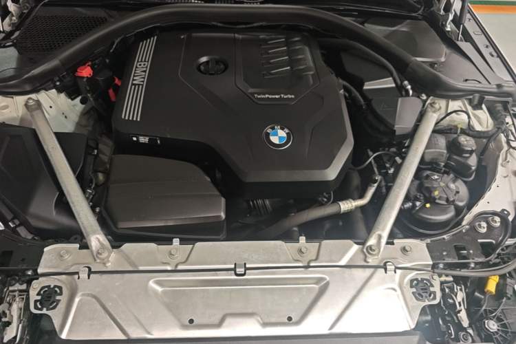 Used BMW 4 Series 2023 430i M Sport Night Edition Engine Bay