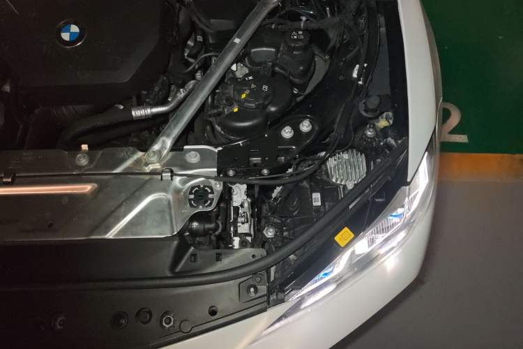 Used BMW 4 Series 2023 430i Gran Coupe M Sport Night Edition Engine Bay Left