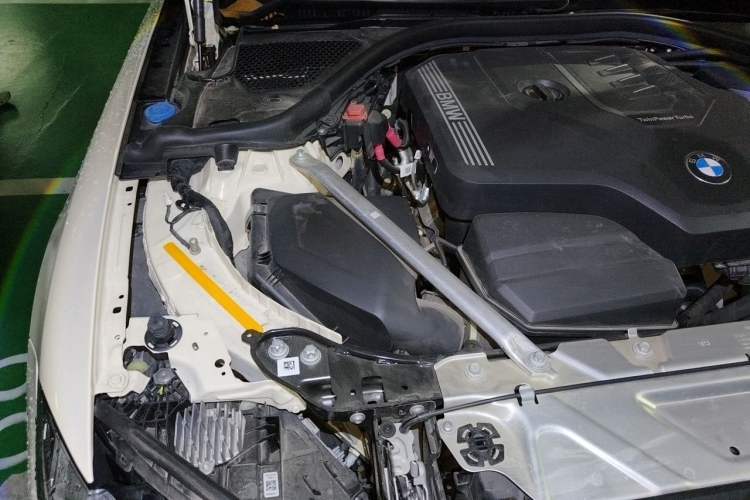 Used BMW 4 Series 2023 425i Gran Coupe M Sport Night Edition Package Engine Bay Right