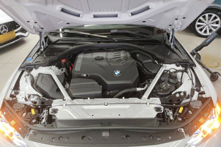Used BMW 4 Series 2023 430i Convertible M Sport Night Edition Package Engine Bay