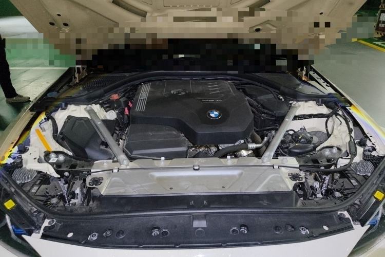 Used BMW 4 Series 2023 425i Gran Coupe M Sport Night Edition Package Engine Bay