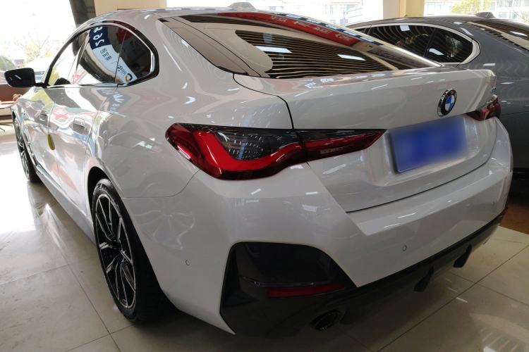 Used BMW 4 Series 2023 425i Gran Coupe M Sport Night Edition Package Exterior 2