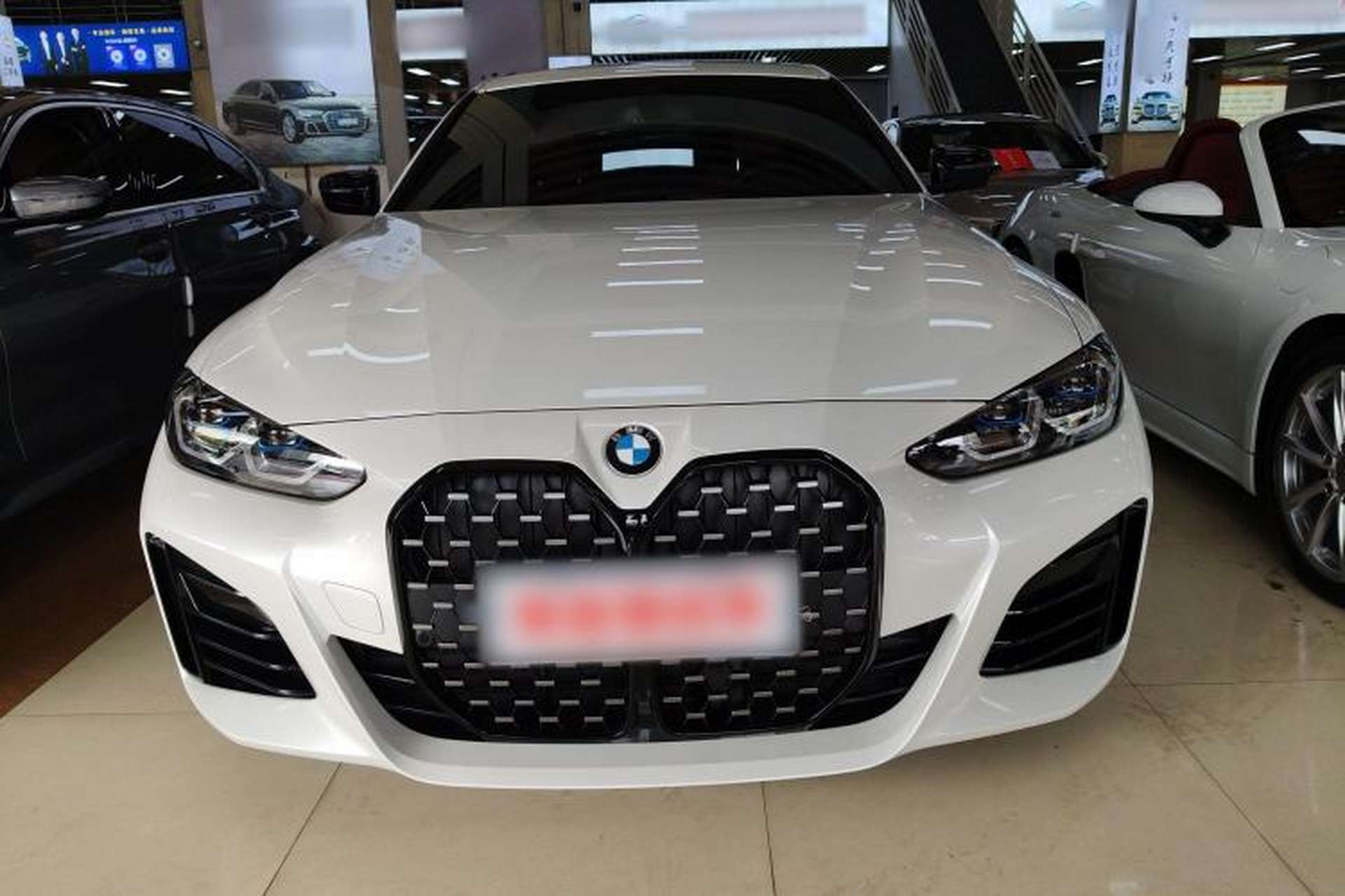 Used BMW 4 Series 2023 425i Gran Coupe M Sport Night Edition Package Front
