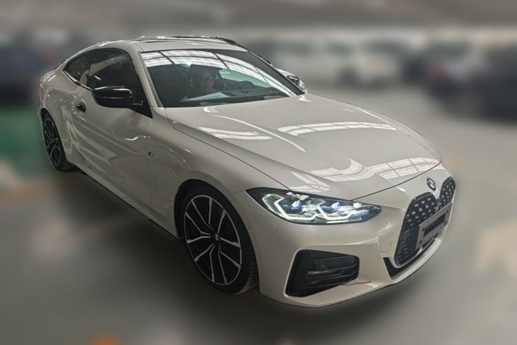 Used BMW 4 Series 2023 430i M Sport Night Edition Front Right 45 Deg