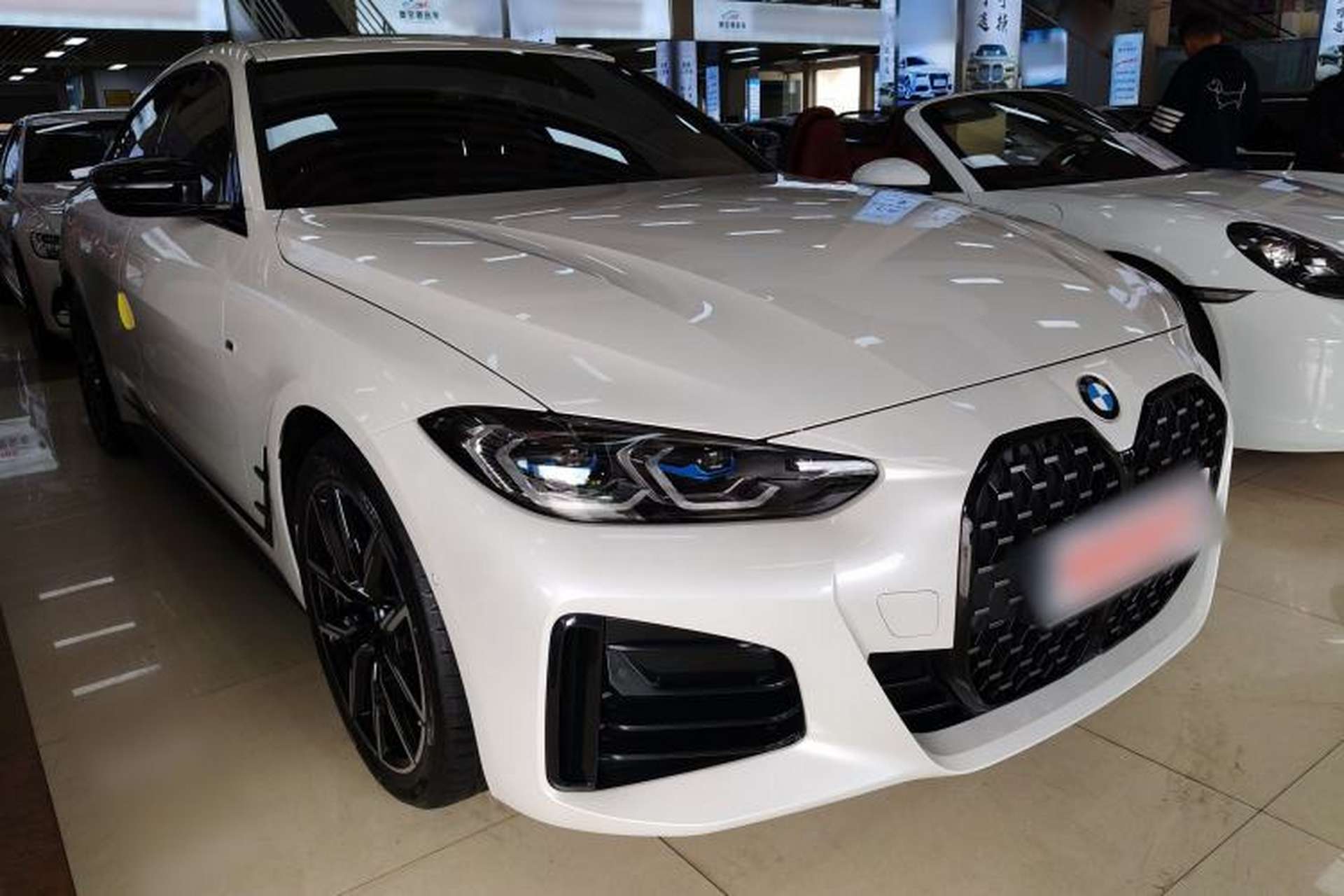 Used BMW 4 Series 2023 425i Gran Coupe M Sport Night Edition Package Front Right 45 Deg