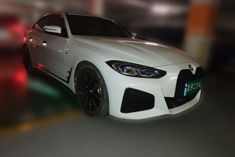 Used BMW 4 Series 2023 430i Gran Coupe M Sport Night Edition Front Right 45 Deg