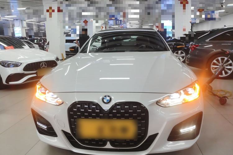 Used BMW 4 Series 2023 430i Convertible M Sport Night Edition Package Front