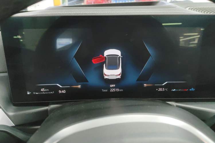 Used BMW 4 Series 2023 430i Convertible M Sport Night Edition Package Instrument Cluster