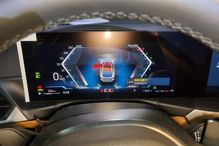 Used BMW 4 Series 2023 425i Gran Coupe M Sport Night Edition Package Instrument Cluster