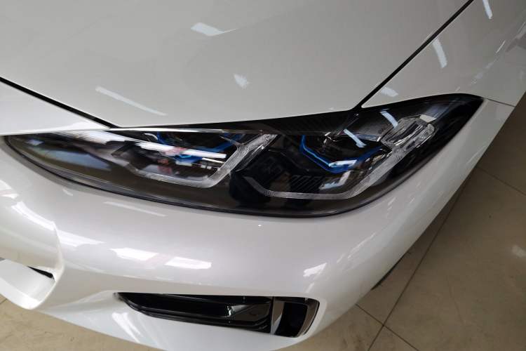 Used BMW 4 Series 2023 425i Gran Coupe M Sport Night Edition Package Left Front Headlight