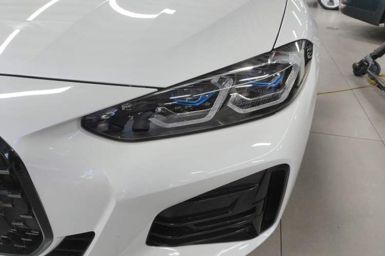 Used BMW 4 Series 2023 430i Convertible M Sport Night Edition Package Left Front Headlight