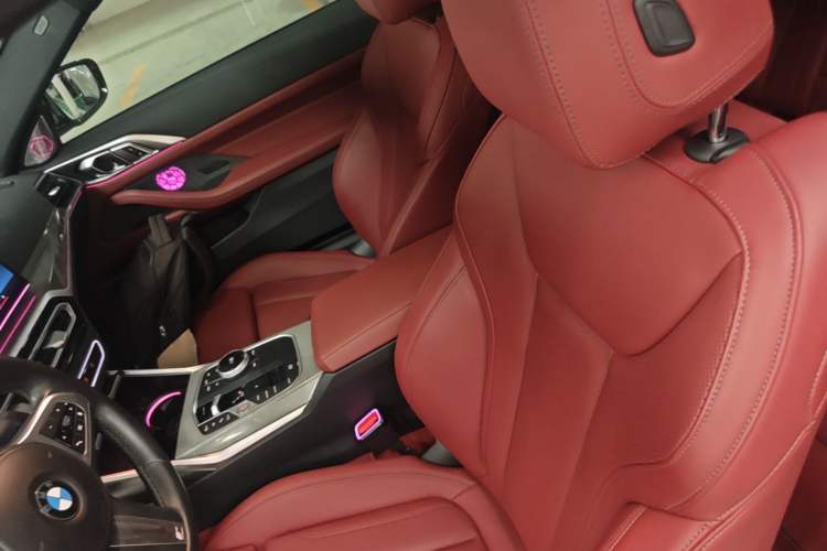 Used BMW 4 Series 2023 430i M Sport Night Edition Left Front Seat