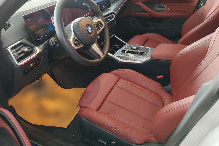 Used BMW 4 Series 2023 425i Gran Coupe M Sport Night Edition Package Left Front Seat
